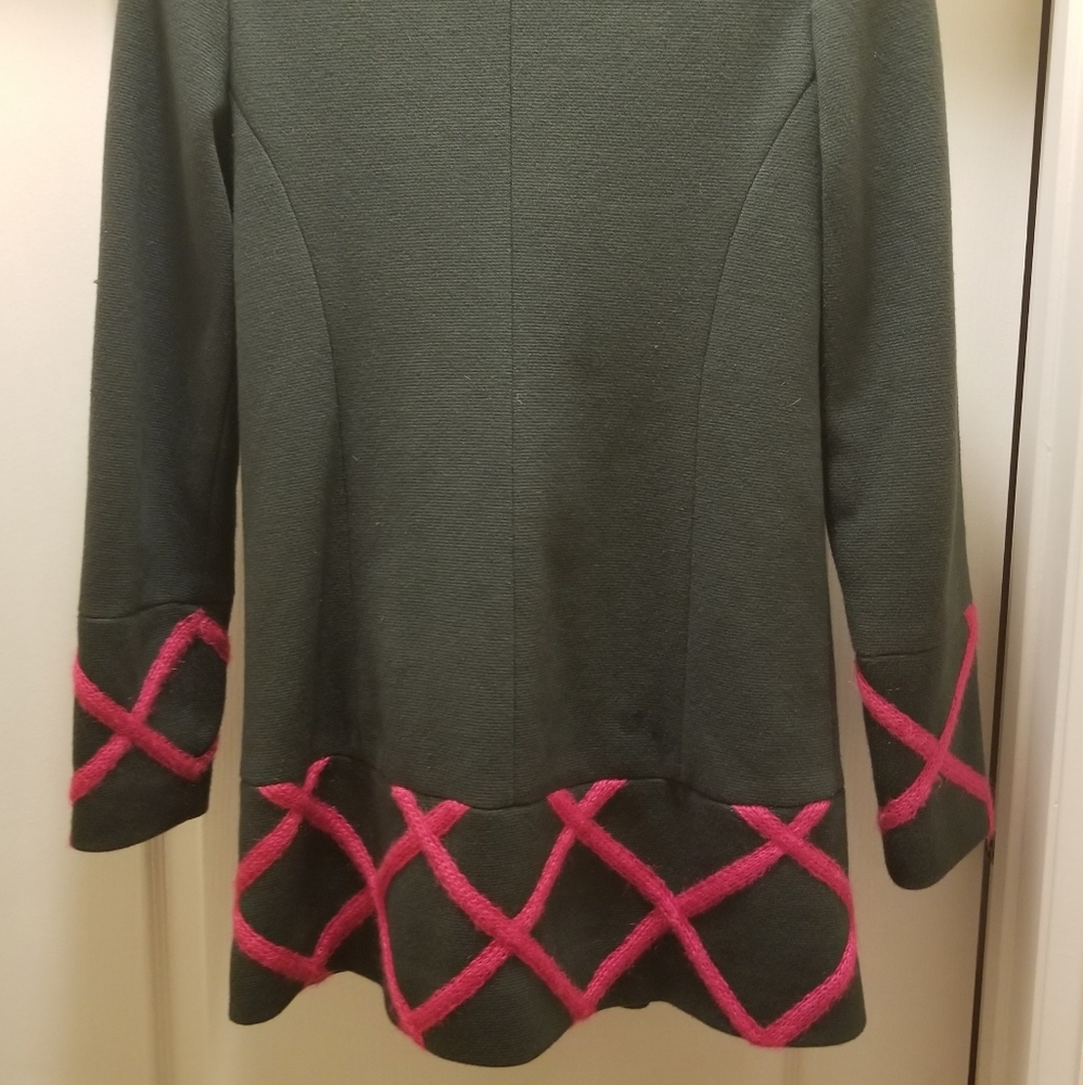 UNIQUE Anthropologie Elevenses Overcoat! Sz 2! - Picture 5 of 8